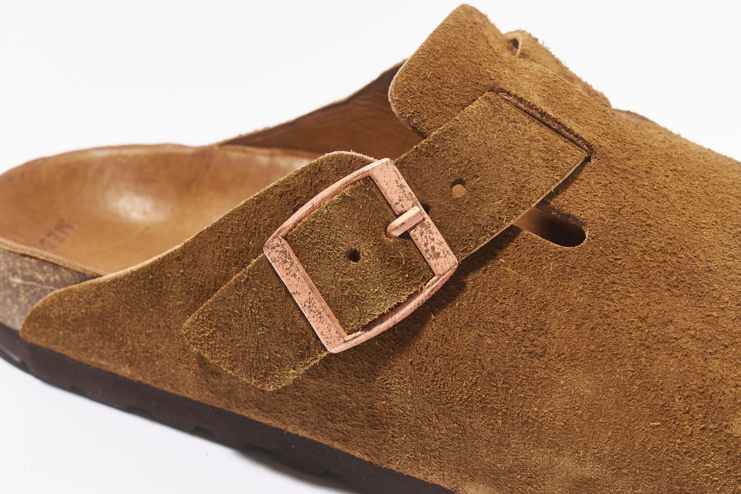 LEATHER FOOT-SUPPORT CLOGS – The Real McCoy's