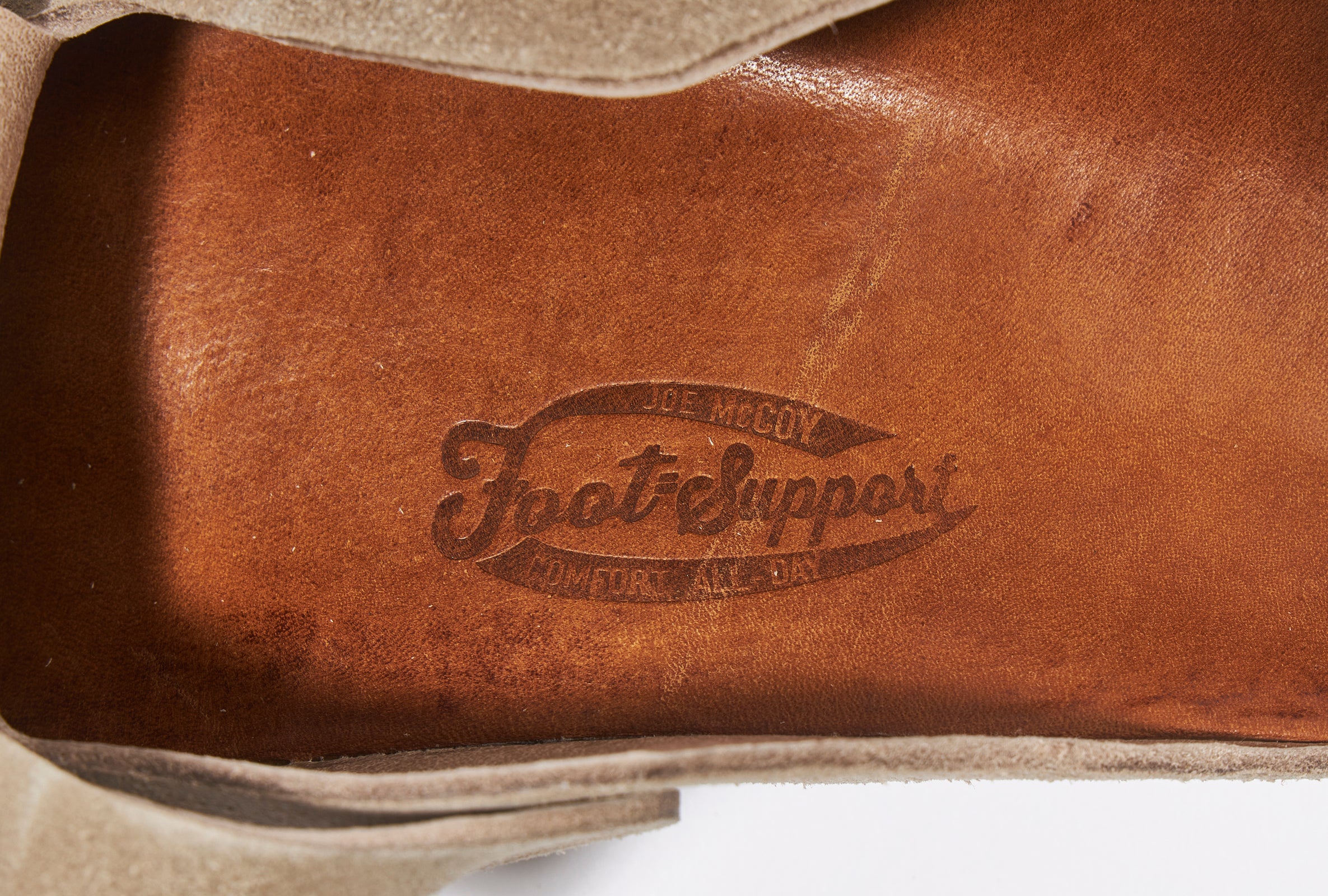 LEATHER FOOT-SUPPORT CLOGS – The Real McCoy's