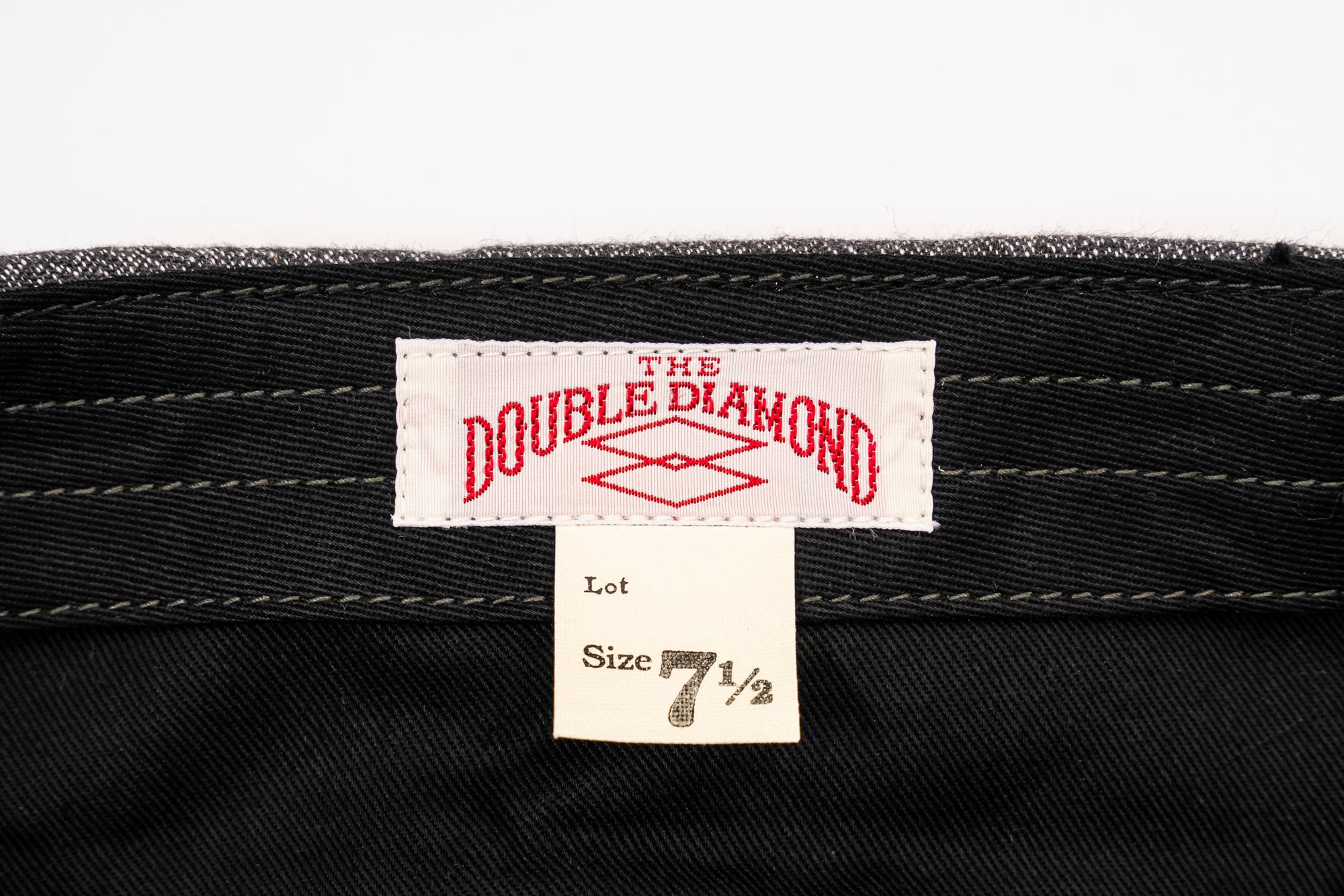 SALT AND PEPPER CHAMBRAY NEWSBOY CAP