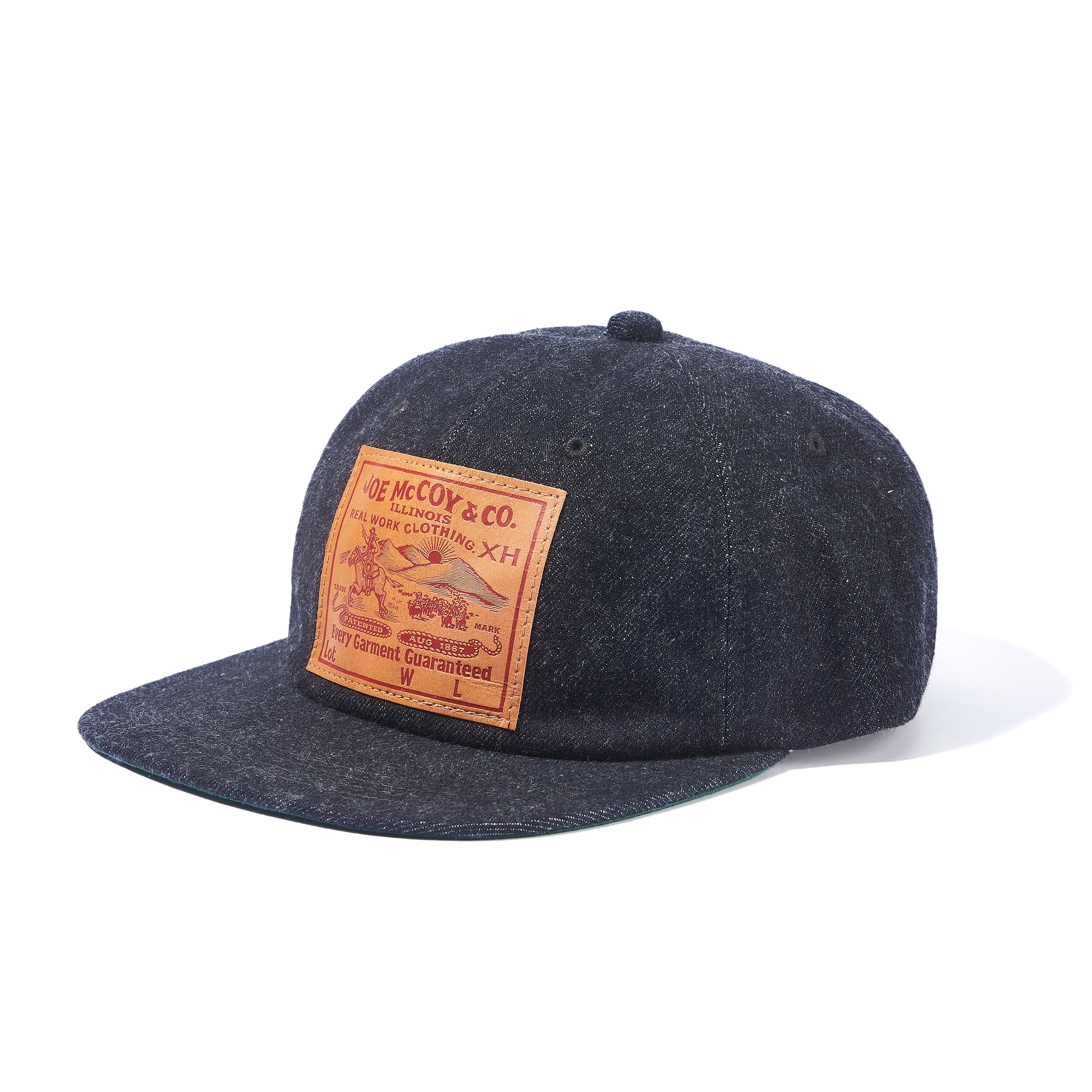 JOE McCOY DENIM BASEBALL CAP – The Real McCoy's