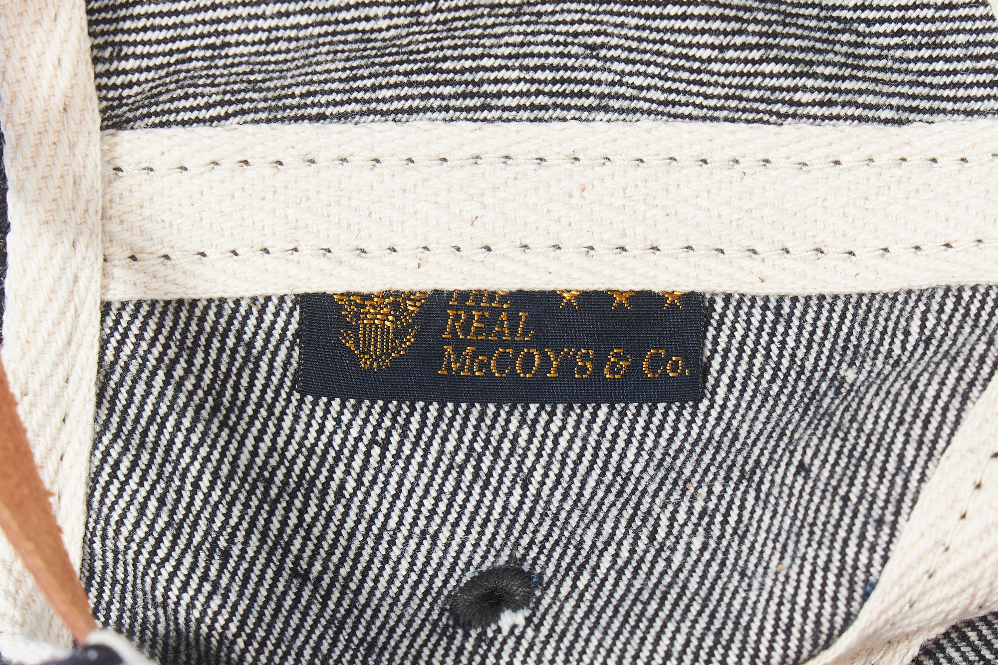 JOE McCOY DENIM BASEBALL CAP