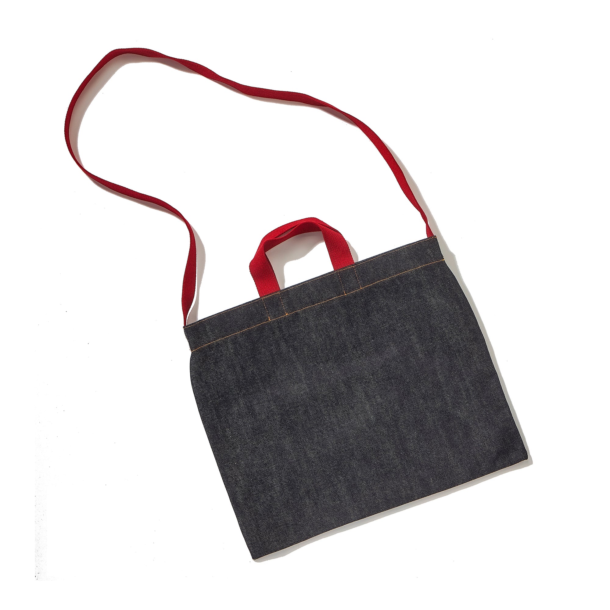 JOE McCOY DENIM SOUVENIR BAG
