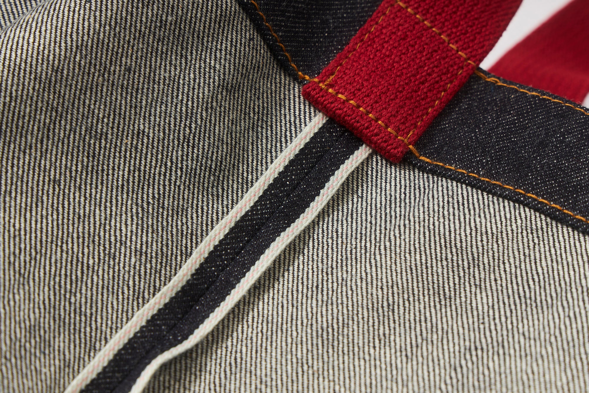 JOE McCOY DENIM SOUVENIR BAG