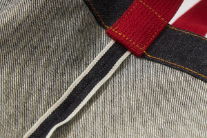 JOE McCOY DENIM SOUVENIR BAG