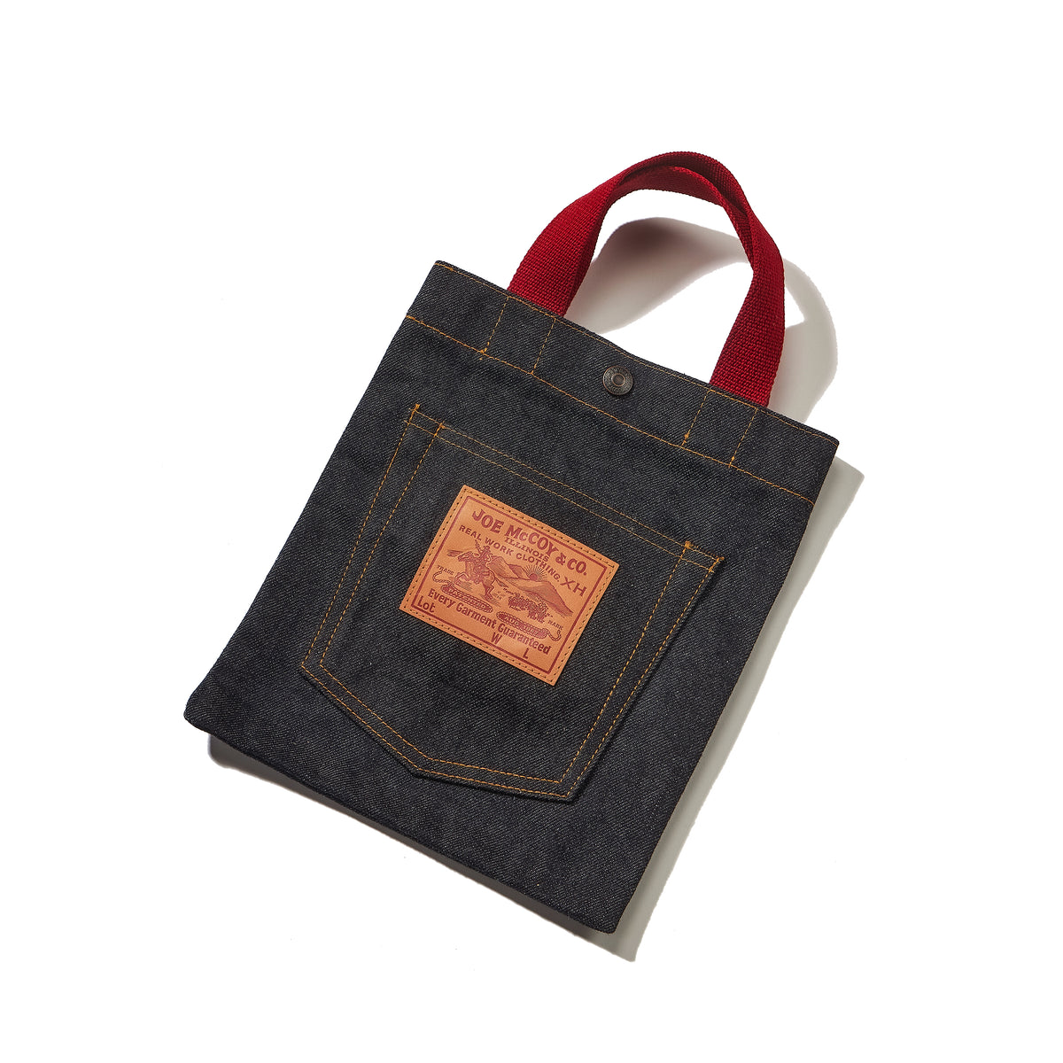 JOE McCOY DENIM SOUVENIR MINI BAG – The Real McCoy