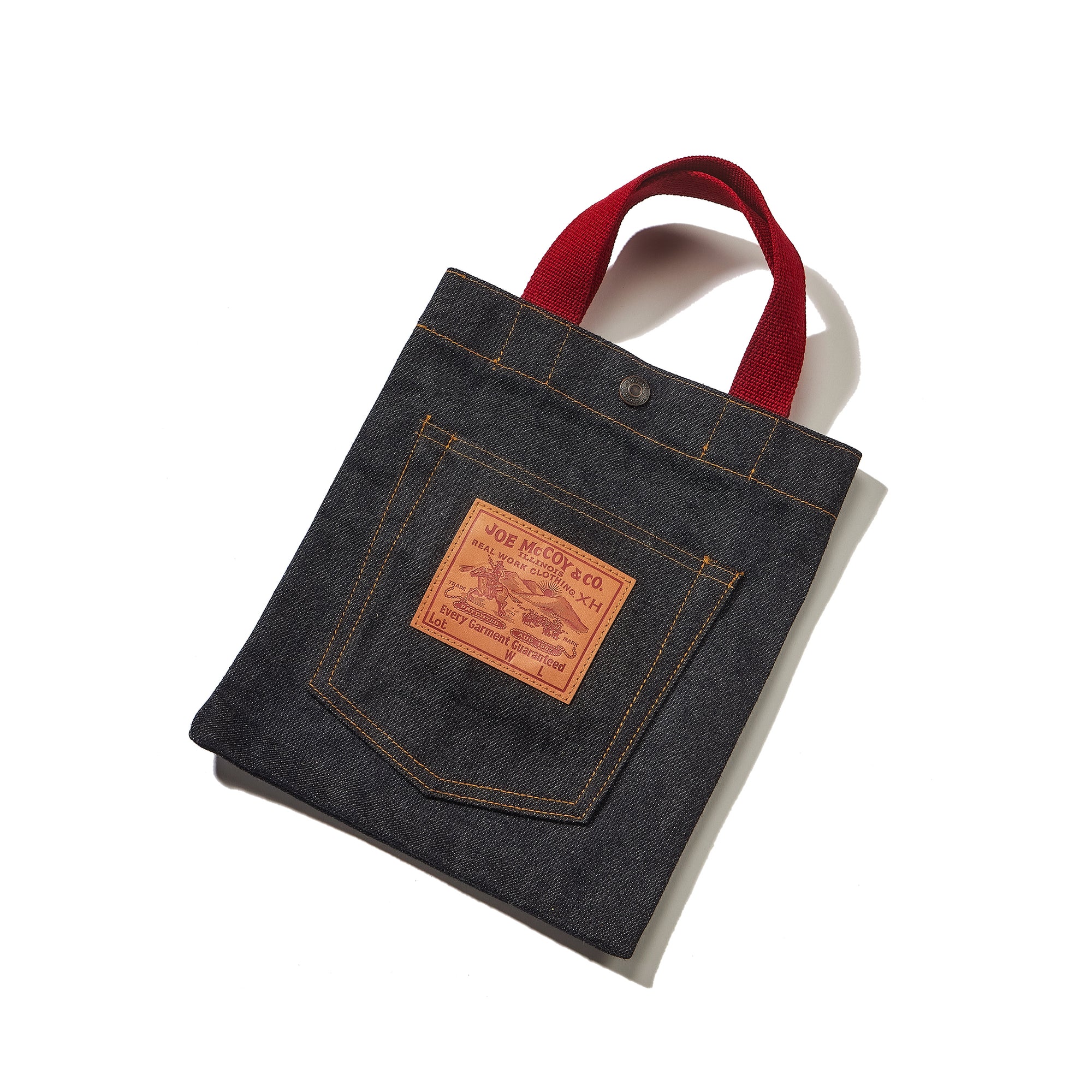JOE McCOY DENIM SOUVENIR MINI BAG