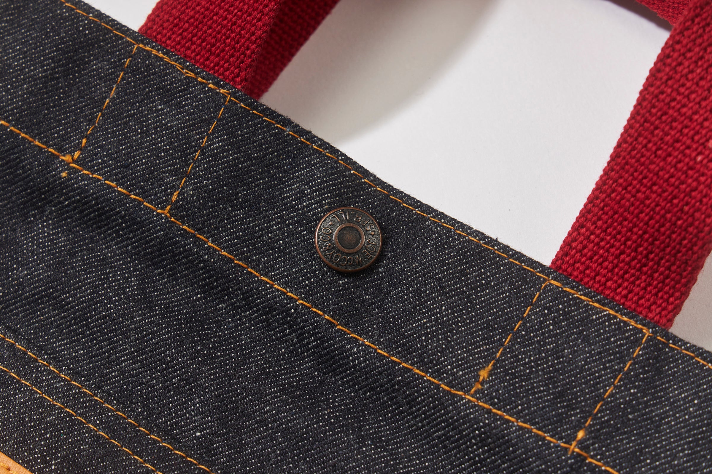 JOE McCOY DENIM SOUVENIR MINI BAG – The Real McCoy's