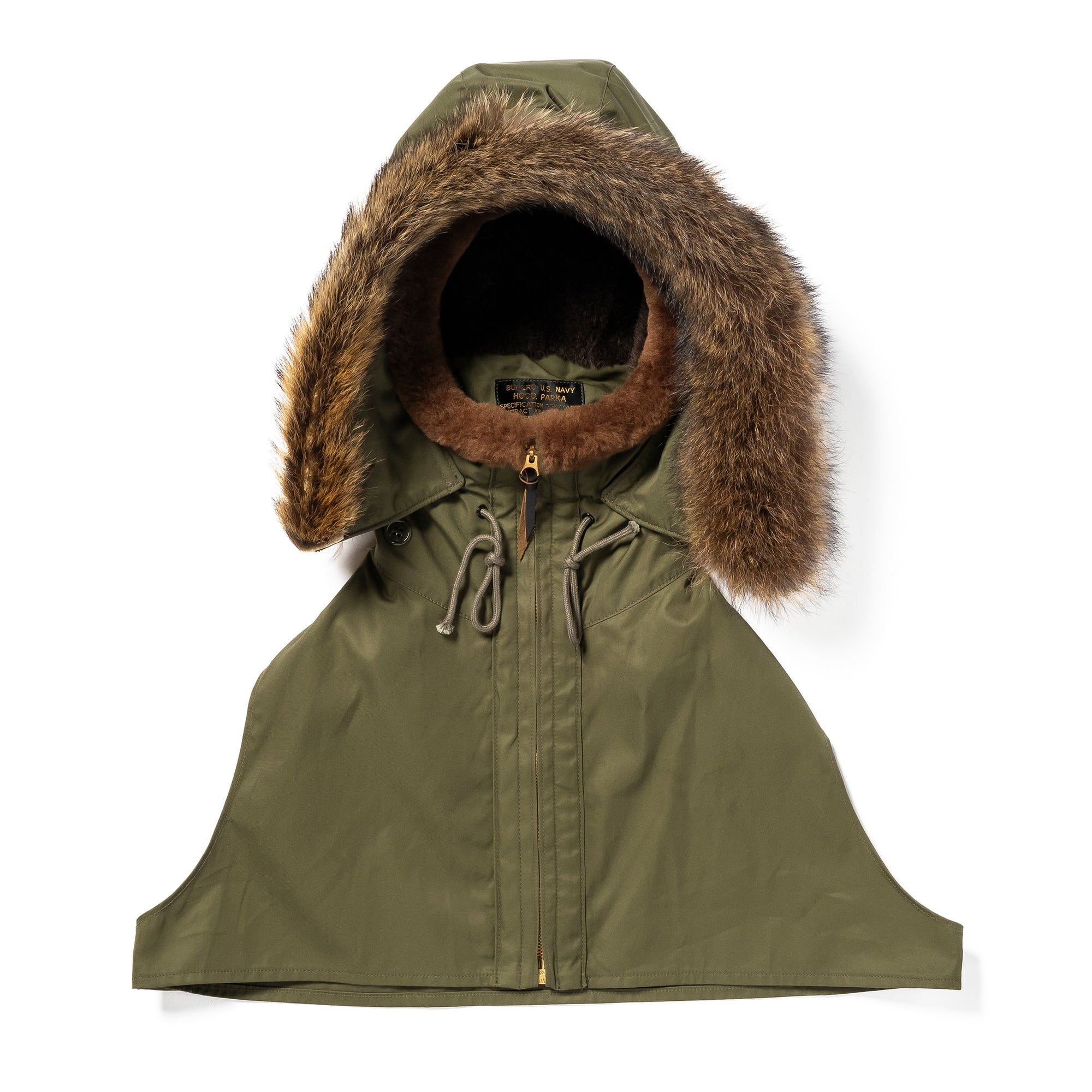 AL-1 / HOOD, PARKA