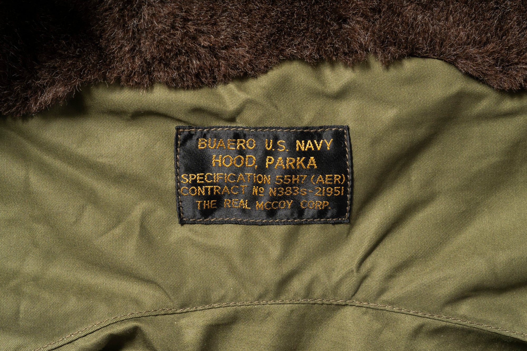AL-1 / HOOD, PARKA