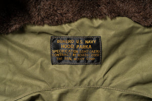 AL-1 / HOOD, PARKA