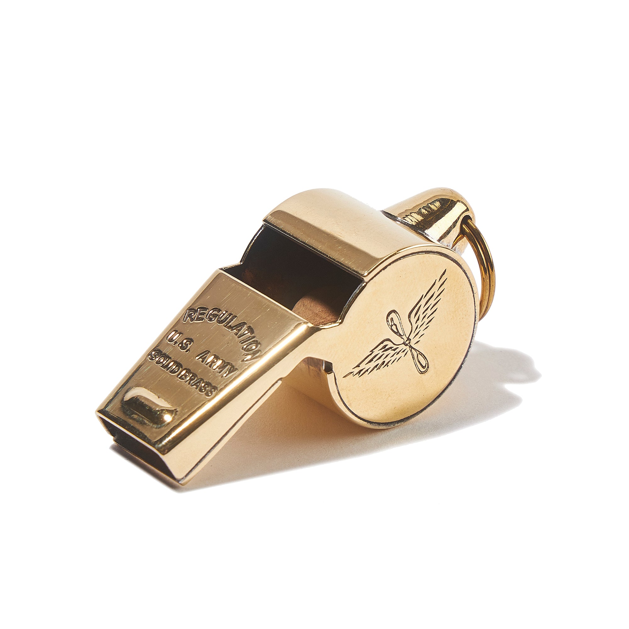 AVIATOR WHISTLE / BRASS