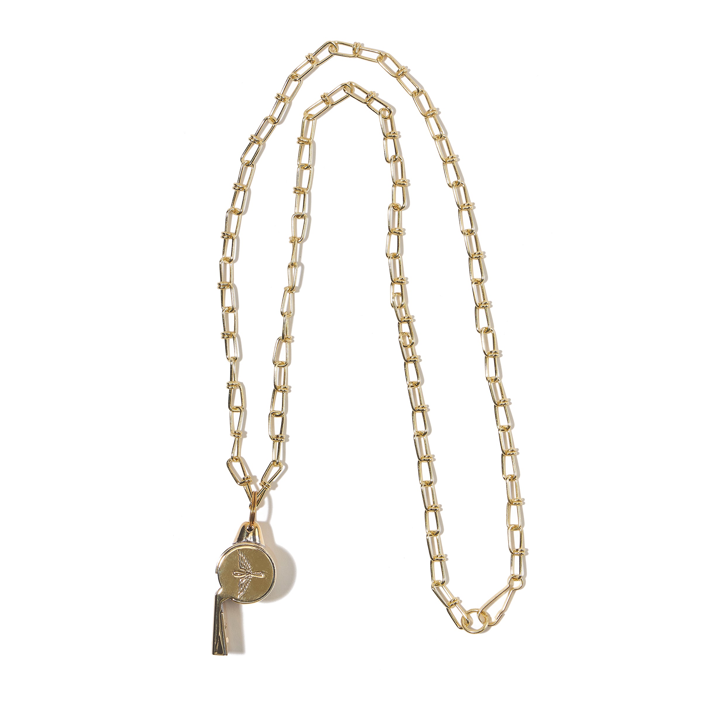 AVIATOR WHISTLE / BRASS – The Real McCoy's