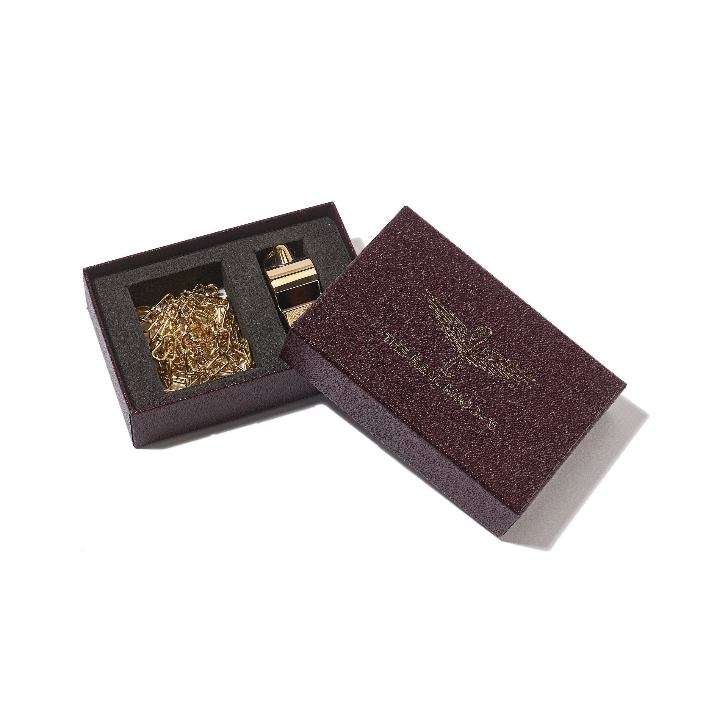 AVIATOR WHISTLE / BRASS – The Real McCoy's