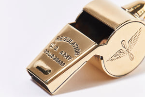 AVIATOR WHISTLE / BRASS