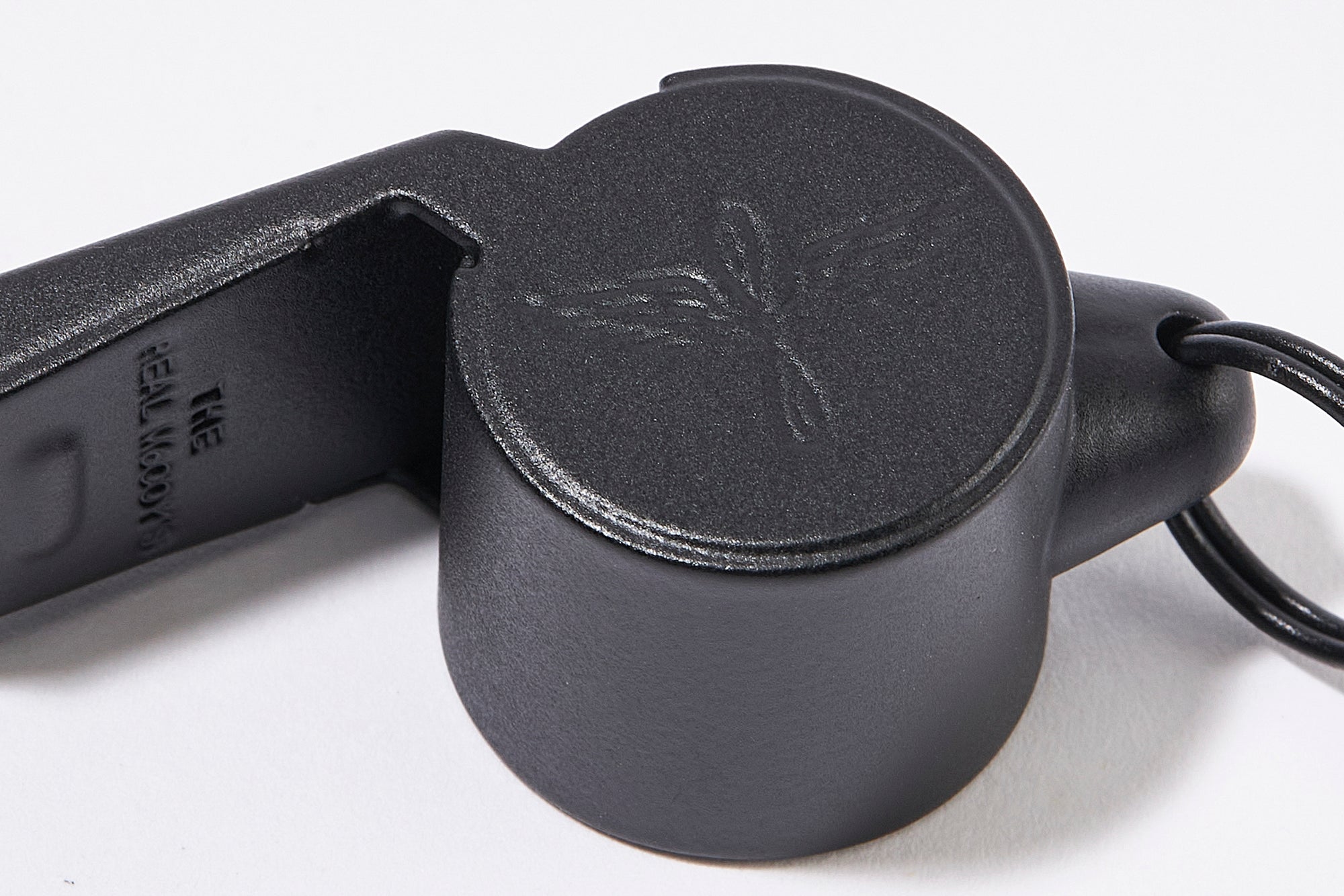 AVIATOR WHISTLE / BLACK PAINT