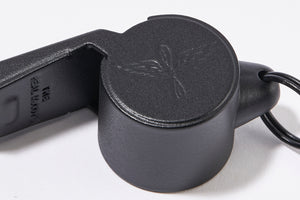 AVIATOR WHISTLE / BLACK PAINT