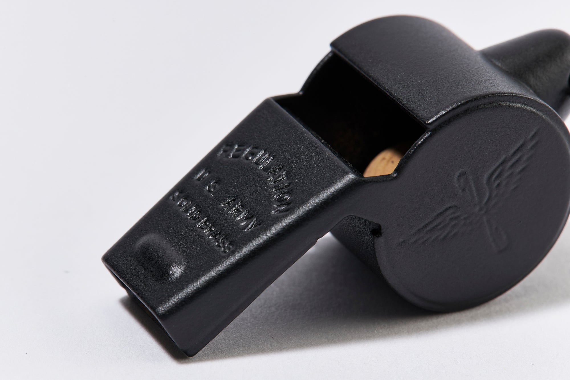 AVIATOR WHISTLE / BLACK PAINT