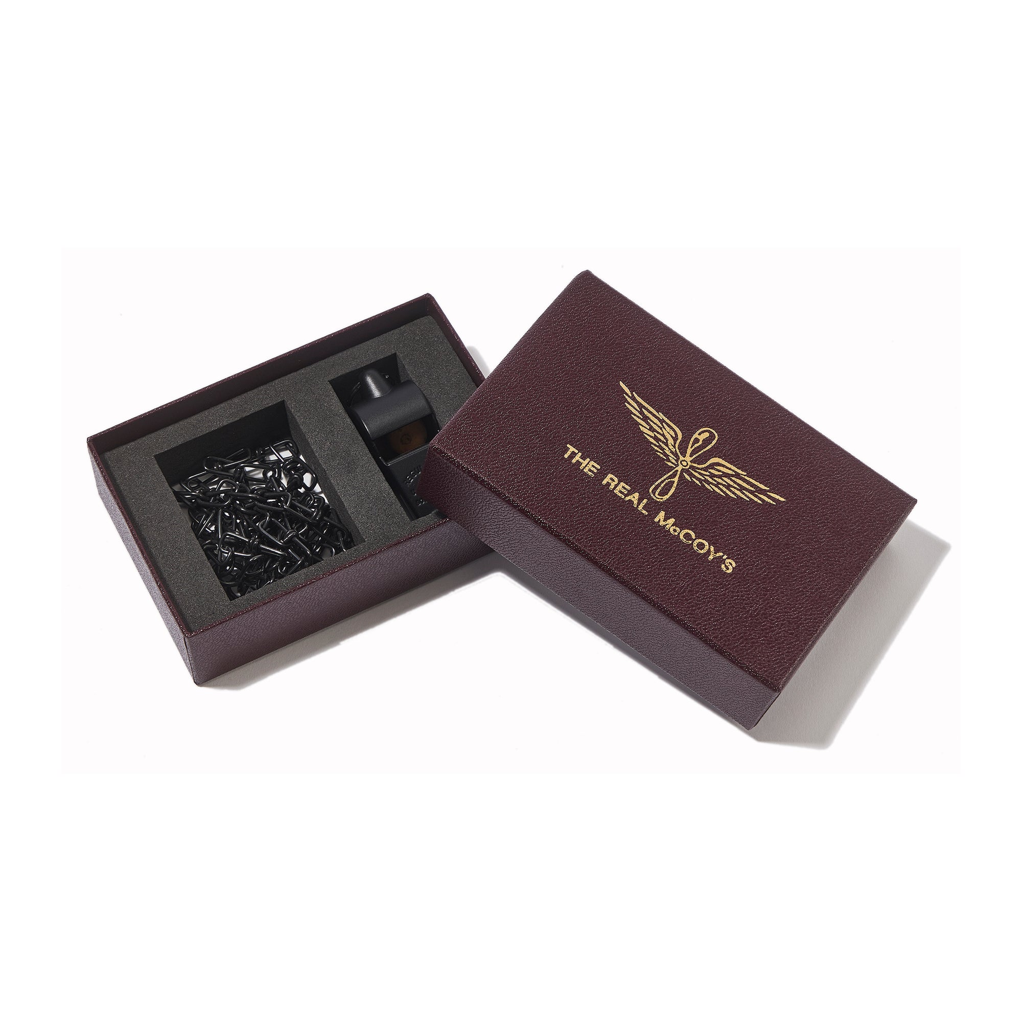 AVIATOR WHISTLE / BLACK PAINT