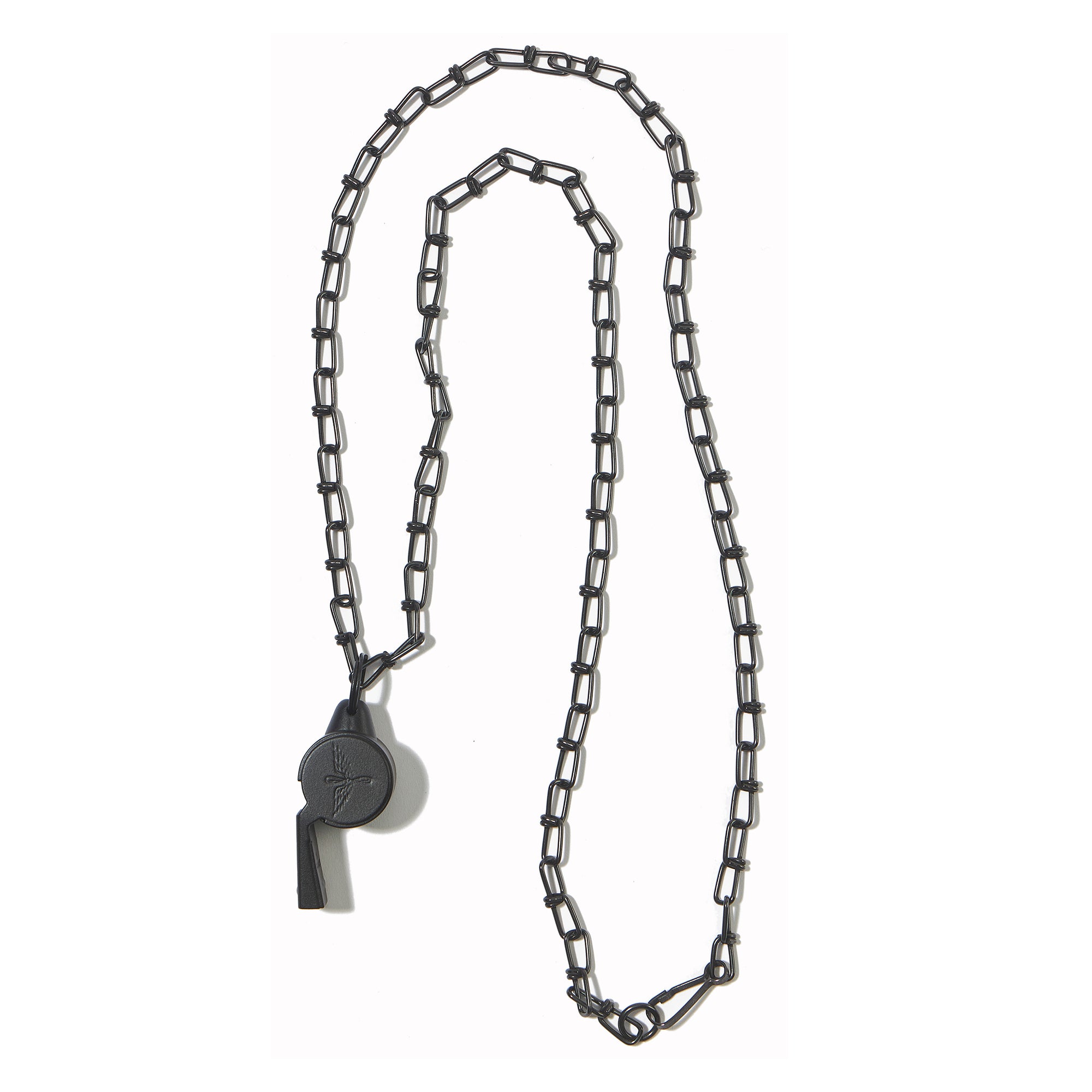 AVIATOR WHISTLE / BLACK PAINT