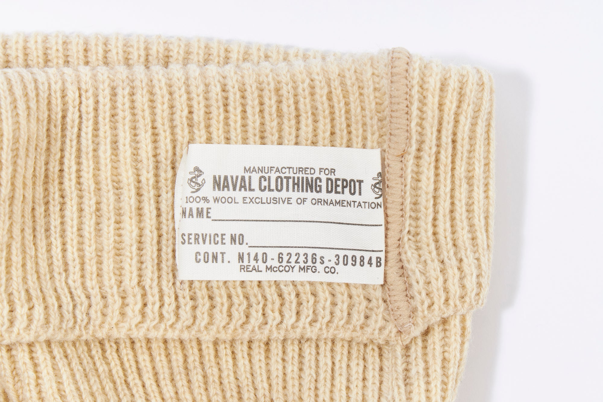 CIVILIAN WOOL WATCH CAP