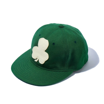 WOOL BASEBALL CAP / SHAMROCK