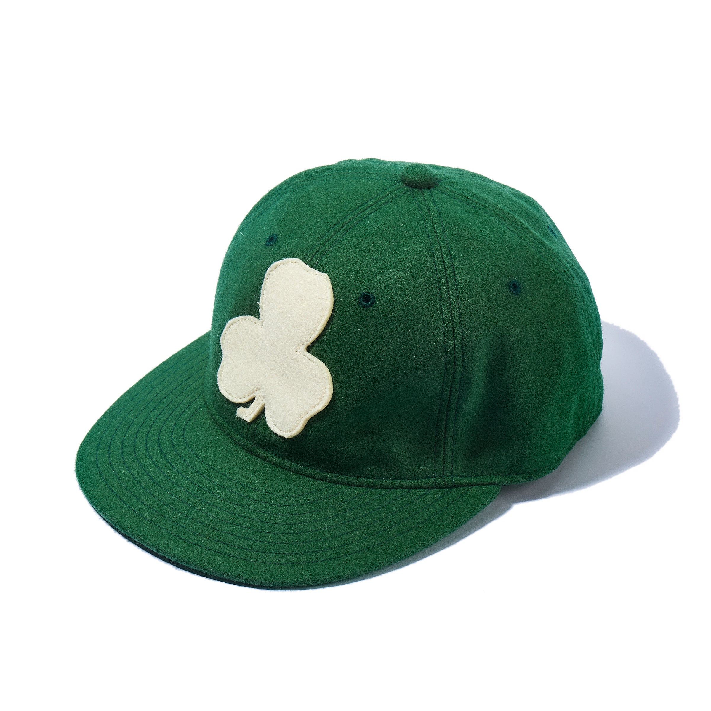 WOOL BASEBALL CAP / SHAMROCK The Real McCoy's