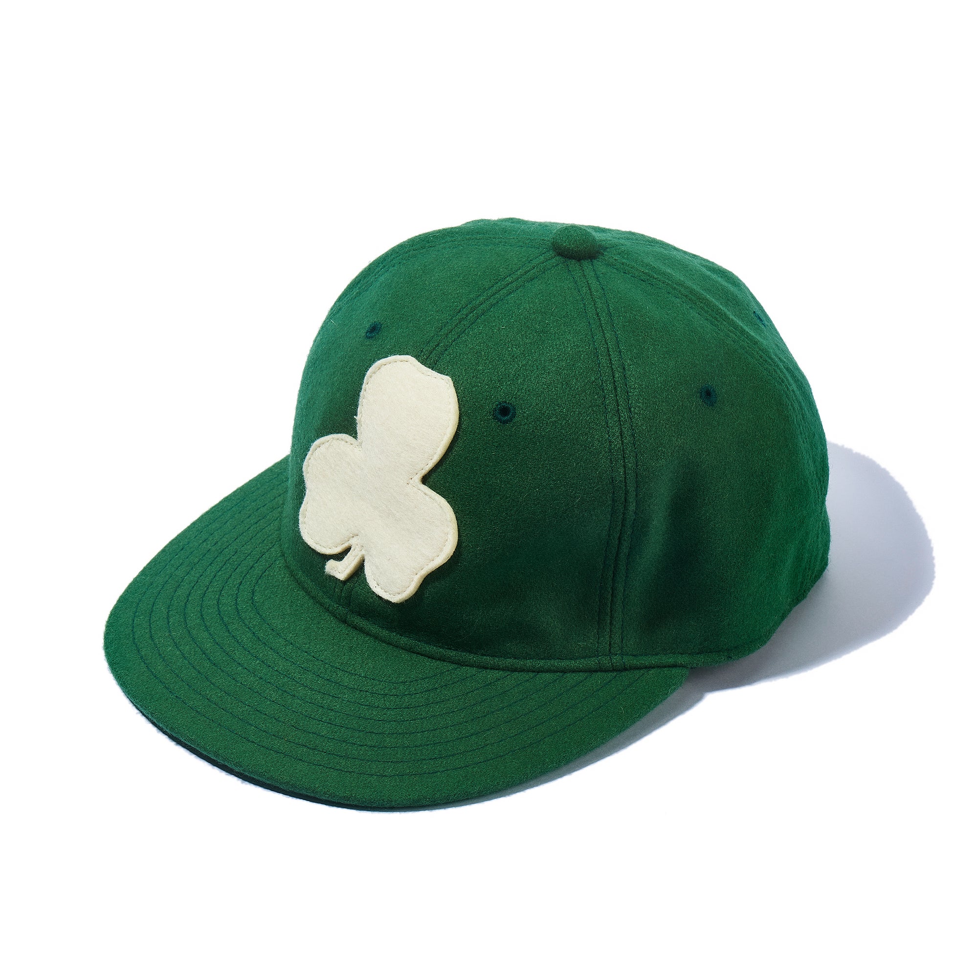 WOOL BASEBALL CAP / SHAMROCK
