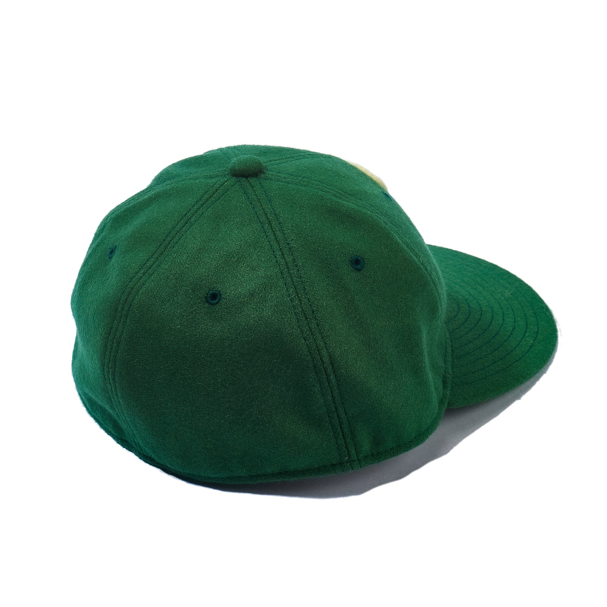 WOOL BASEBALL CAP / SHAMROCK