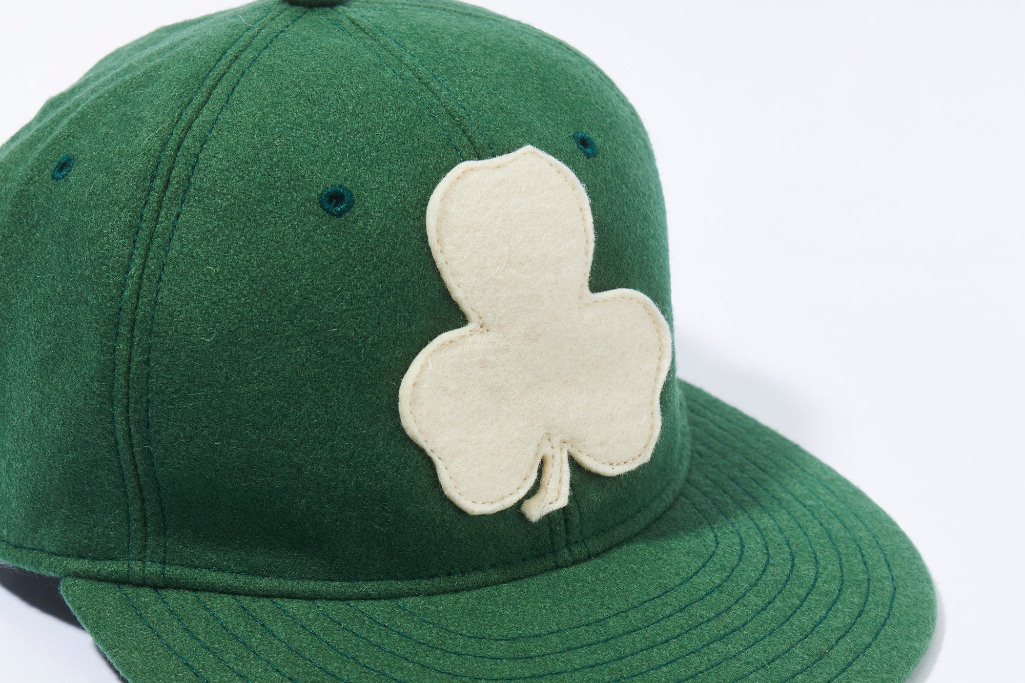 WOOL BASEBALL CAP / SHAMROCK