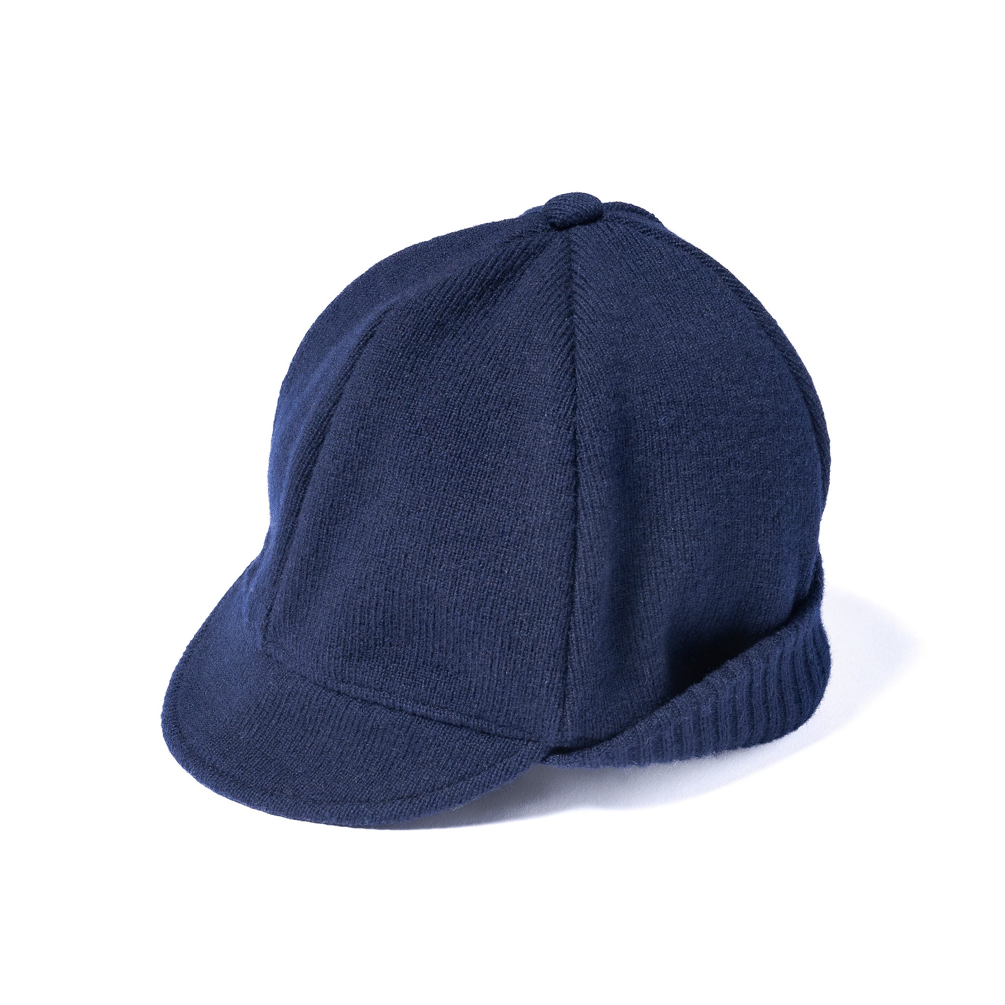 宅込 THE REAL McCOY´S BUCO LOGO KNIT CAP イエロー - 帽子