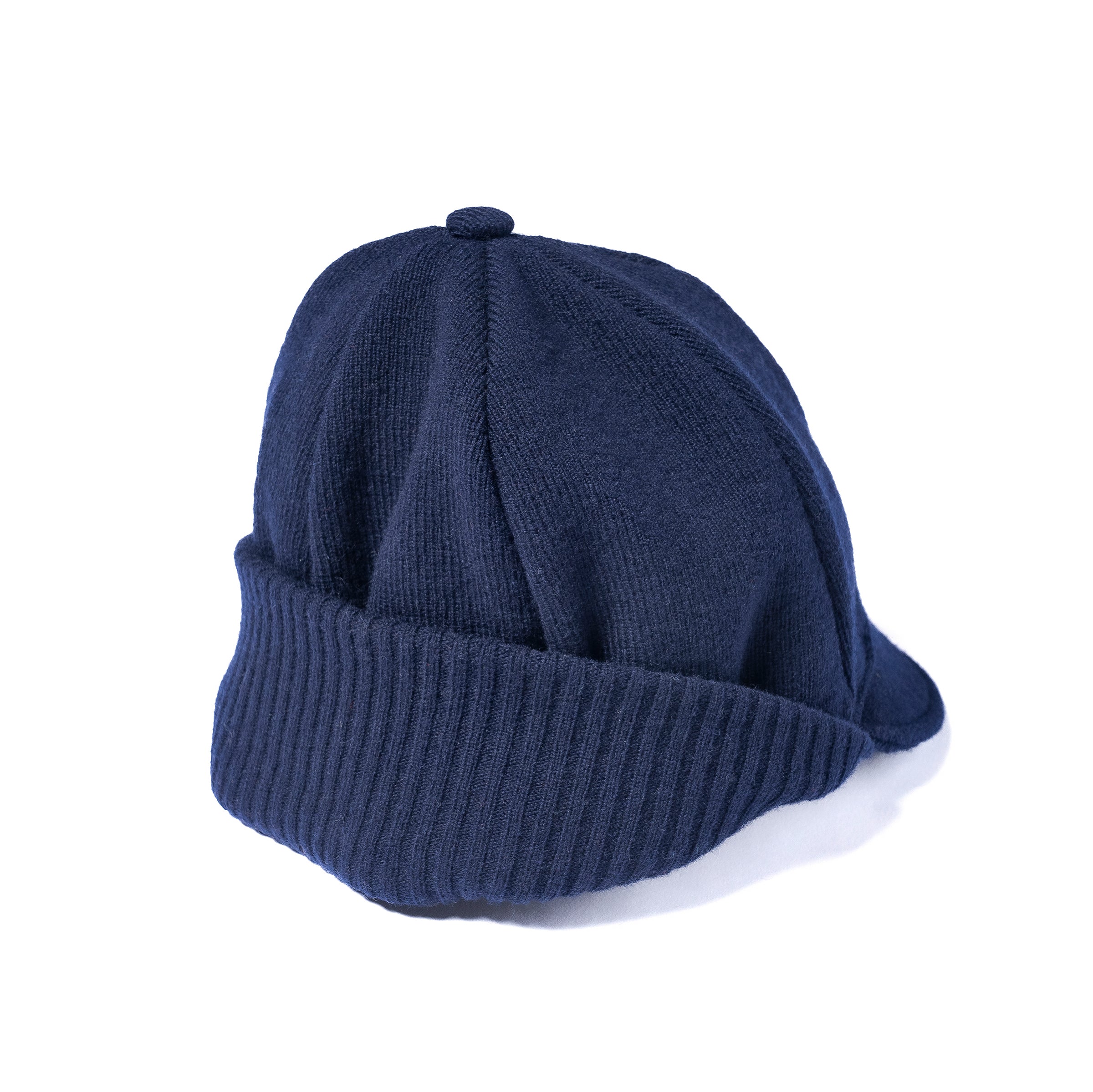 Scottish Rowing Cap WOOL ROWING KNIT CAP – The Real McCoy's