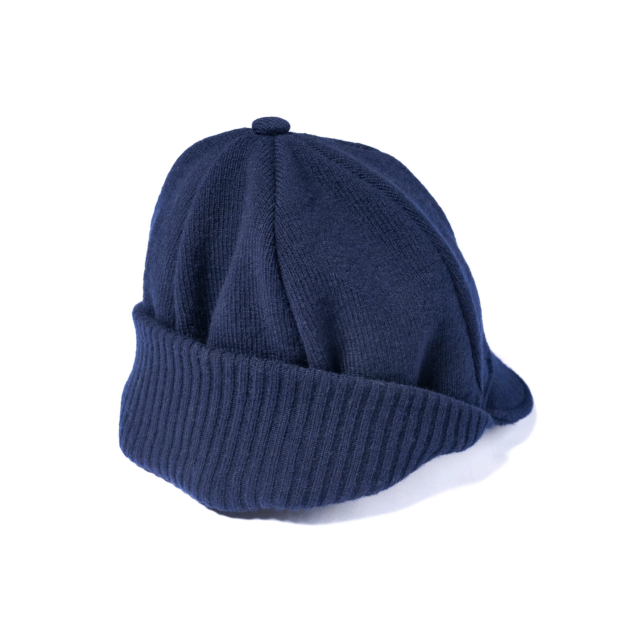 WOOL ROWING KNIT CAP