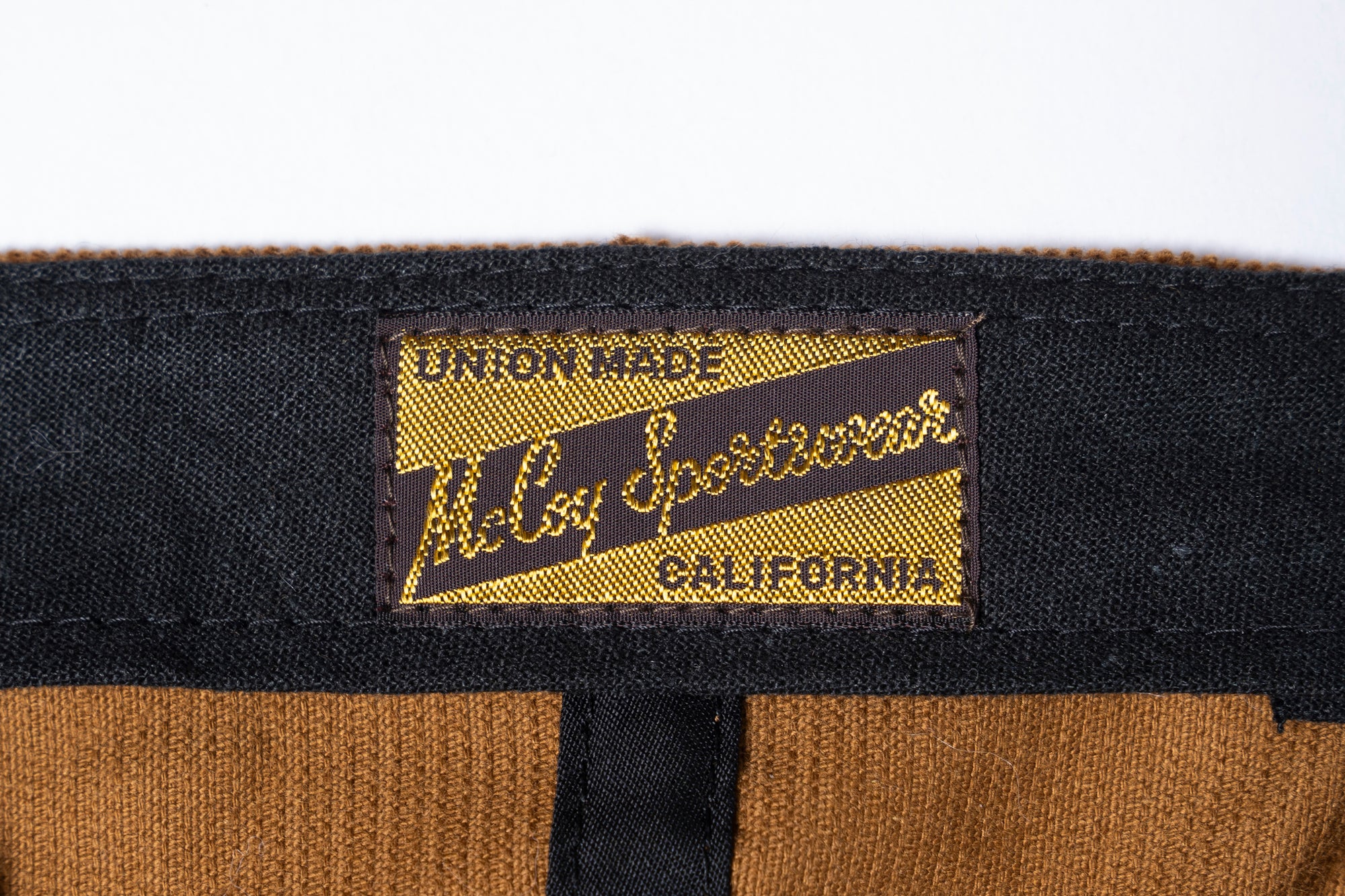 FIVE PANEL CORDUROY CAP / #1 FISHING DAD