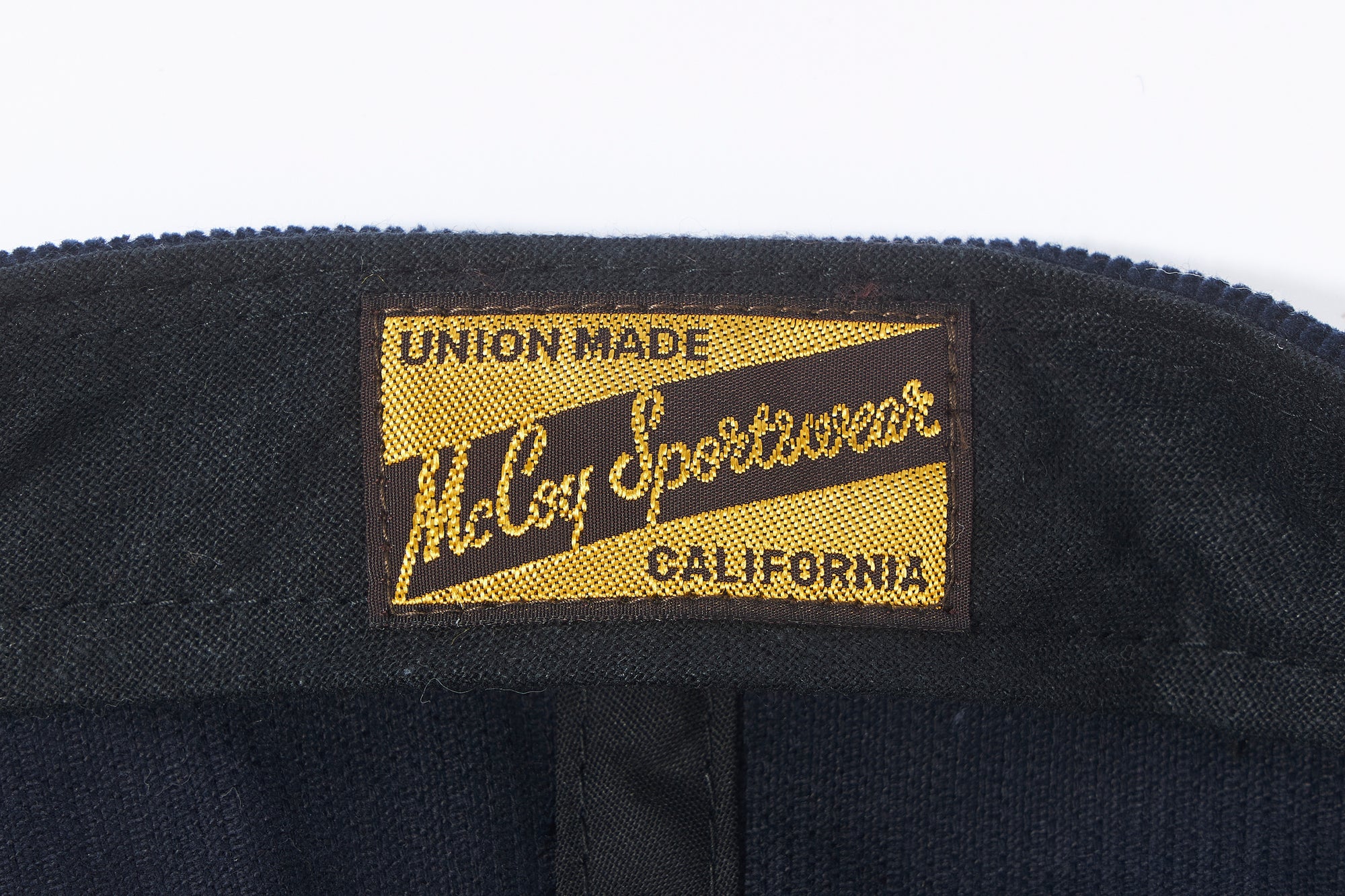 FIVE PANEL CORDUROY CAP / #1 FISHING DAD