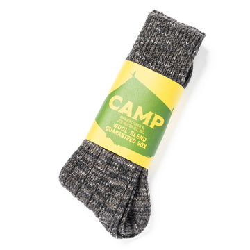 OUTDOOR WOOL SOCKS ‘CAMP’