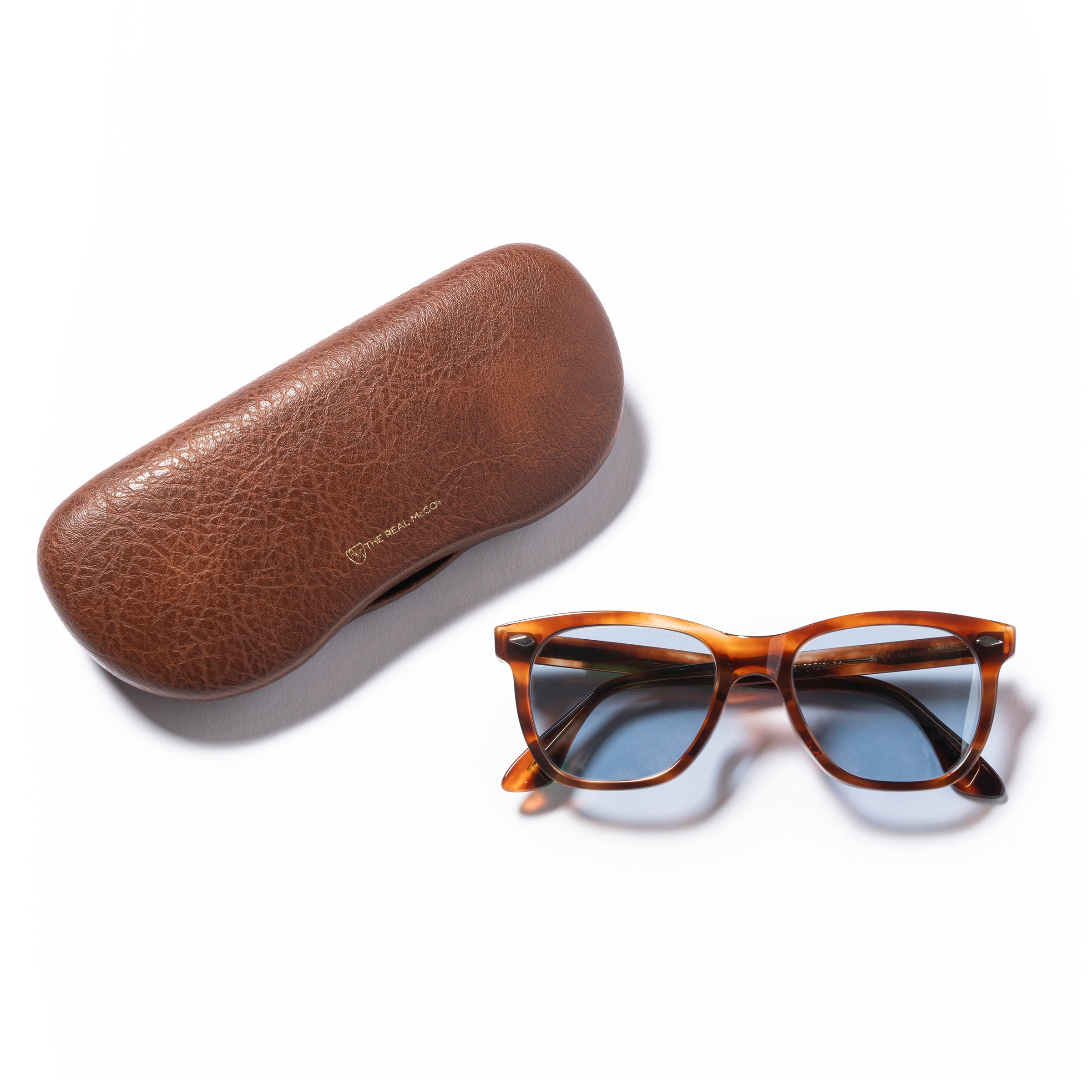 JOE McCOY SUNGLASSES / GEYSER BROWN FRAME – The Real McCoy's
