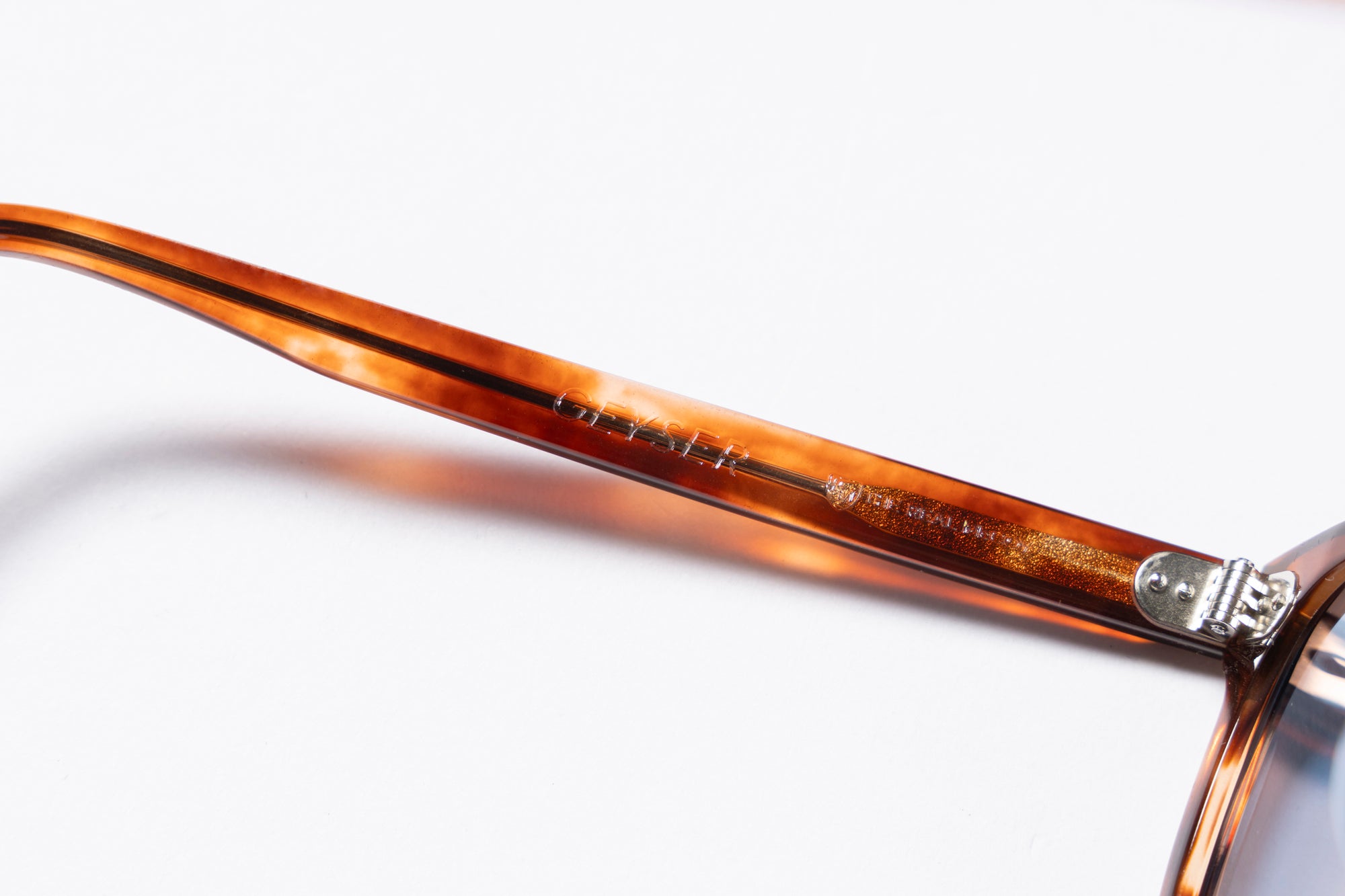 JOE McCOY SUNGLASSES / GEYSER BROWN FRAME