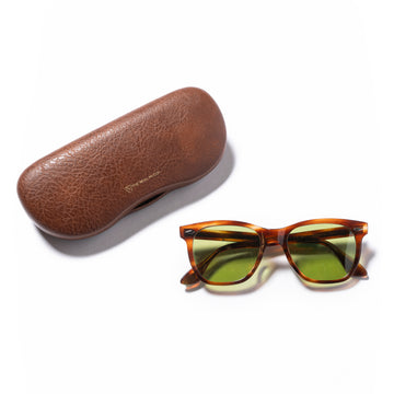 JOE McCOY SUNGLASSES / GEYSER BROWN FRAME