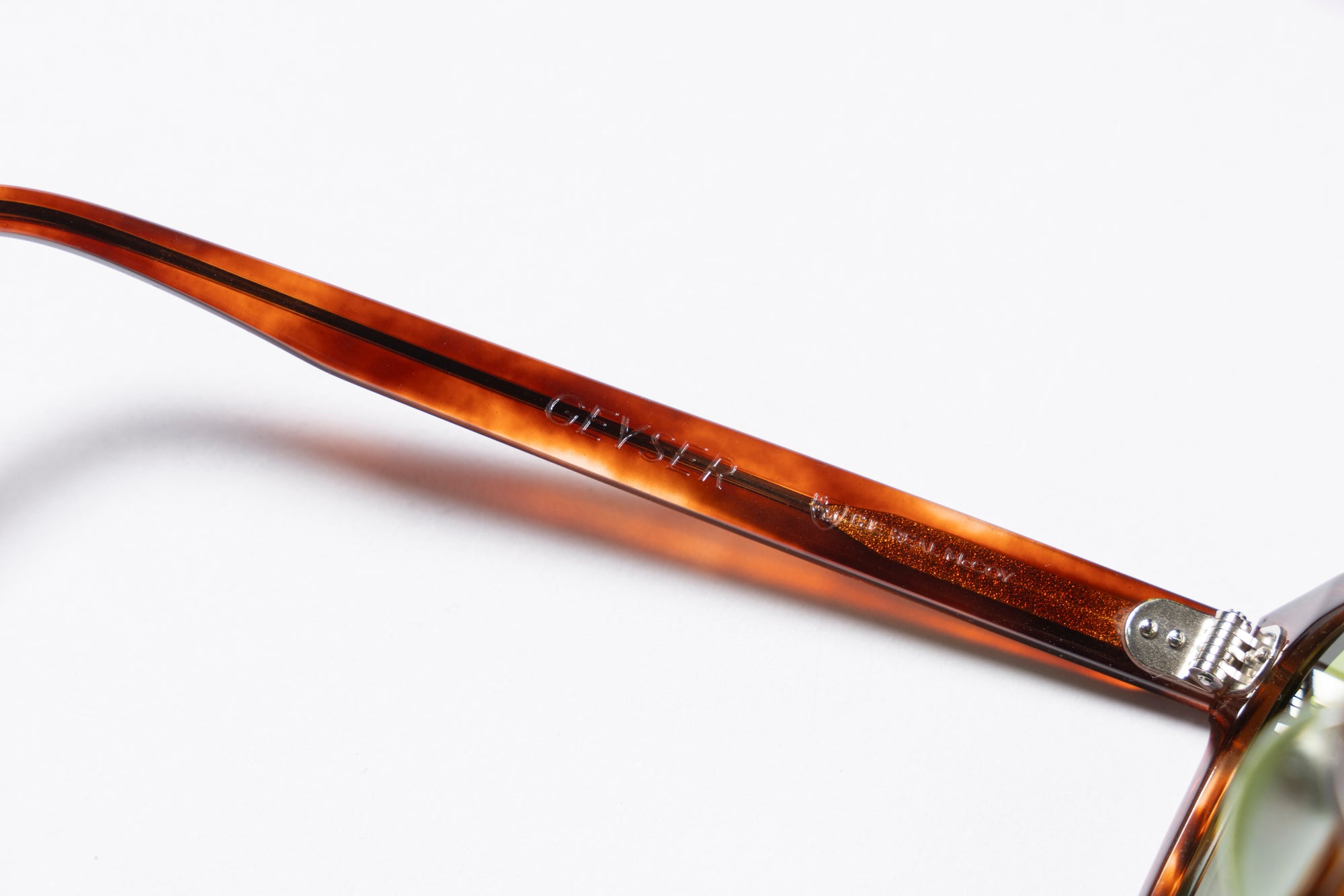 JOE McCOY SUNGLASSES / GEYSER BROWN FRAME