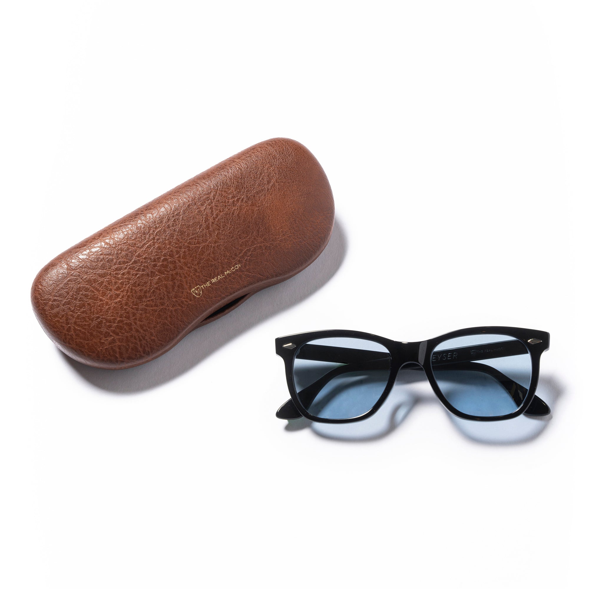 JOE McCOY SUNGLASSES / GEYSER BLACK FRAME