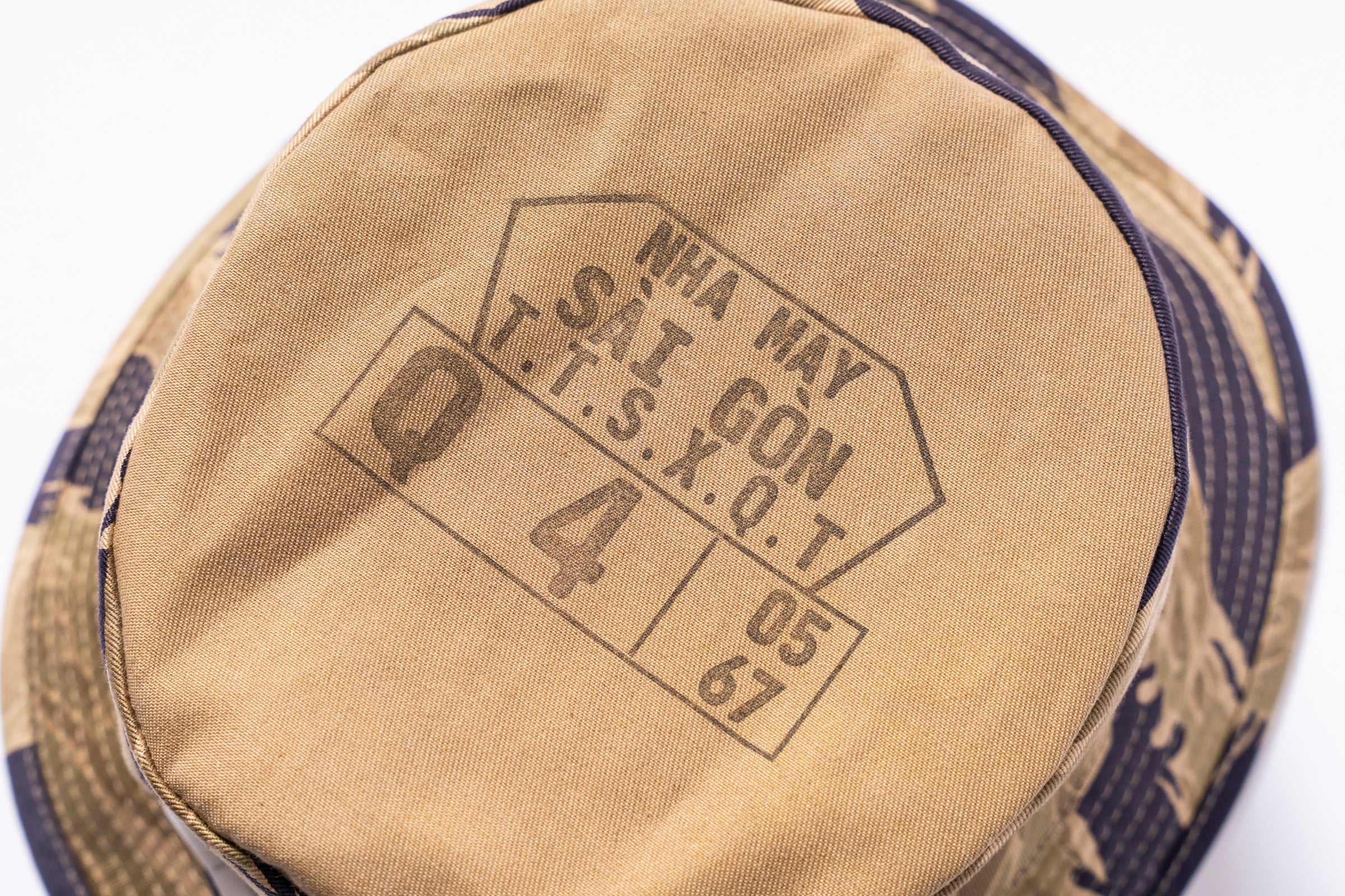 TIGER BOONIE HAT / ADVISOR – The Real McCoy's