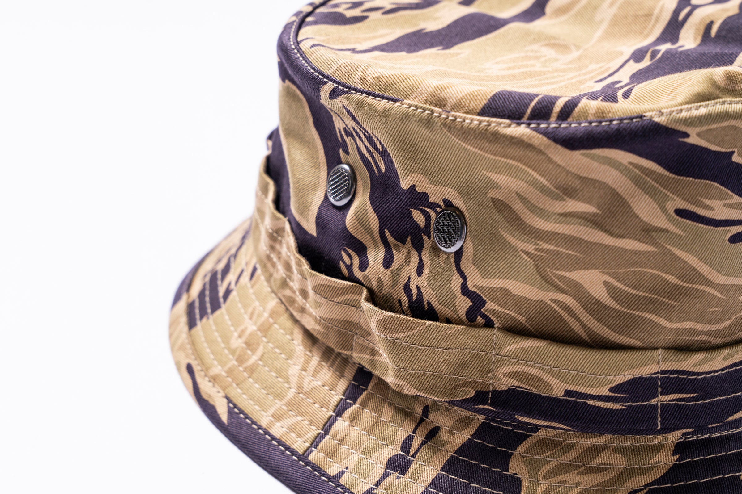 TIGER BOONIE HAT / ADVISOR – The Real McCoy's