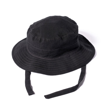 VIETNAM WAR BLACK BOONIE HAT