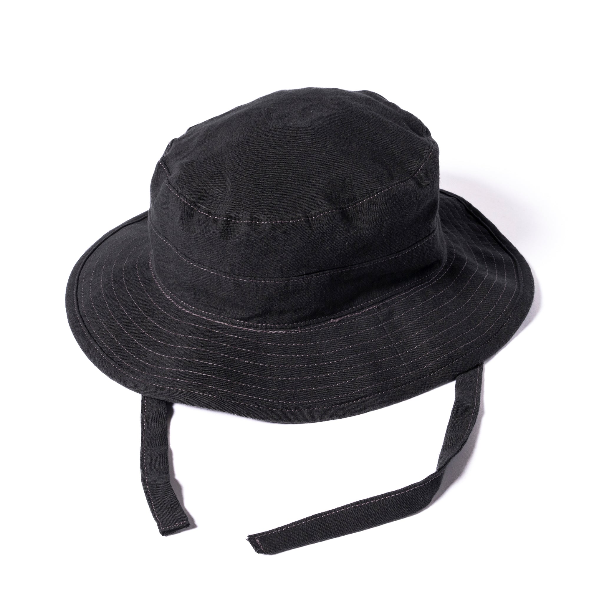 VIETNAM WAR BLACK BOONIE HAT