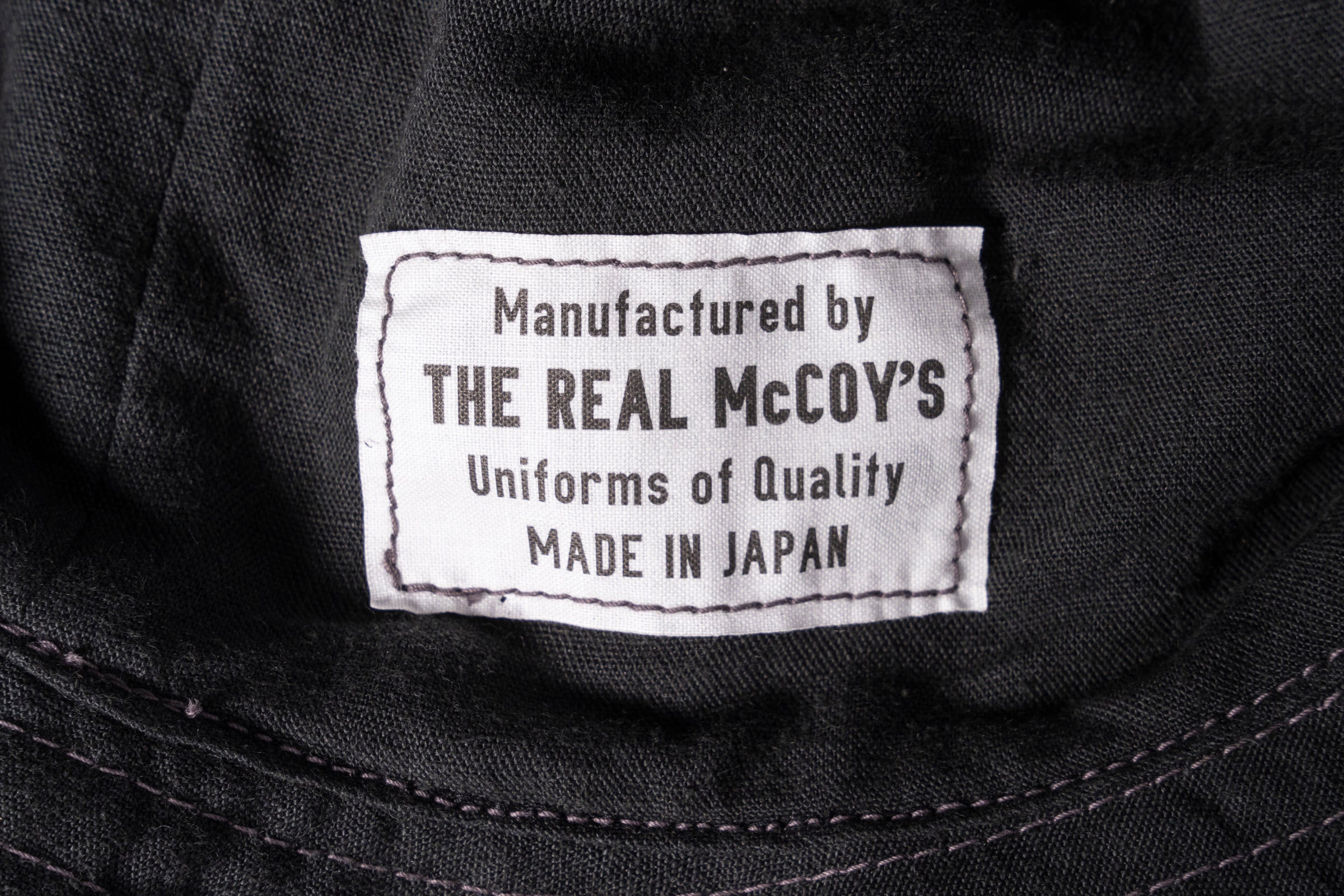 VIETNAM WAR BLACK BOONIE HAT – The Real McCoy's