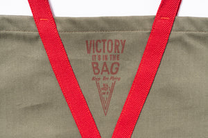 VICTORY SHOULDER TOTE BAG