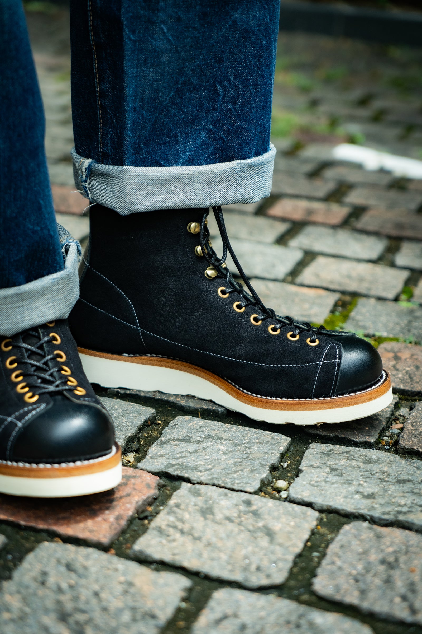 TEN MILE WORK BOOTS / ROUGH OUT LEATHER Gallery Image 8