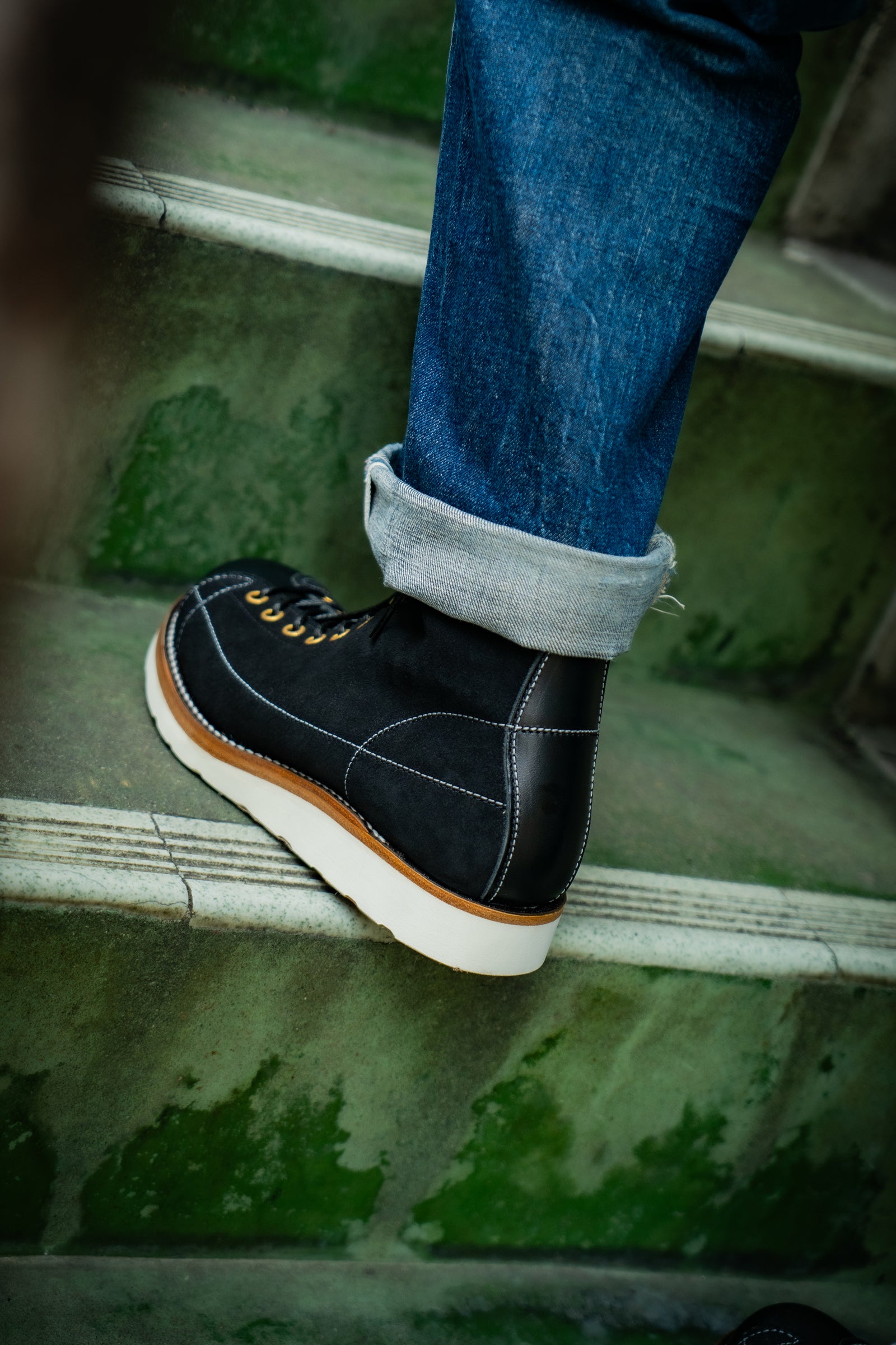 TEN MILE WORK BOOTS / ROUGH OUT LEATHER Gallery Image 6