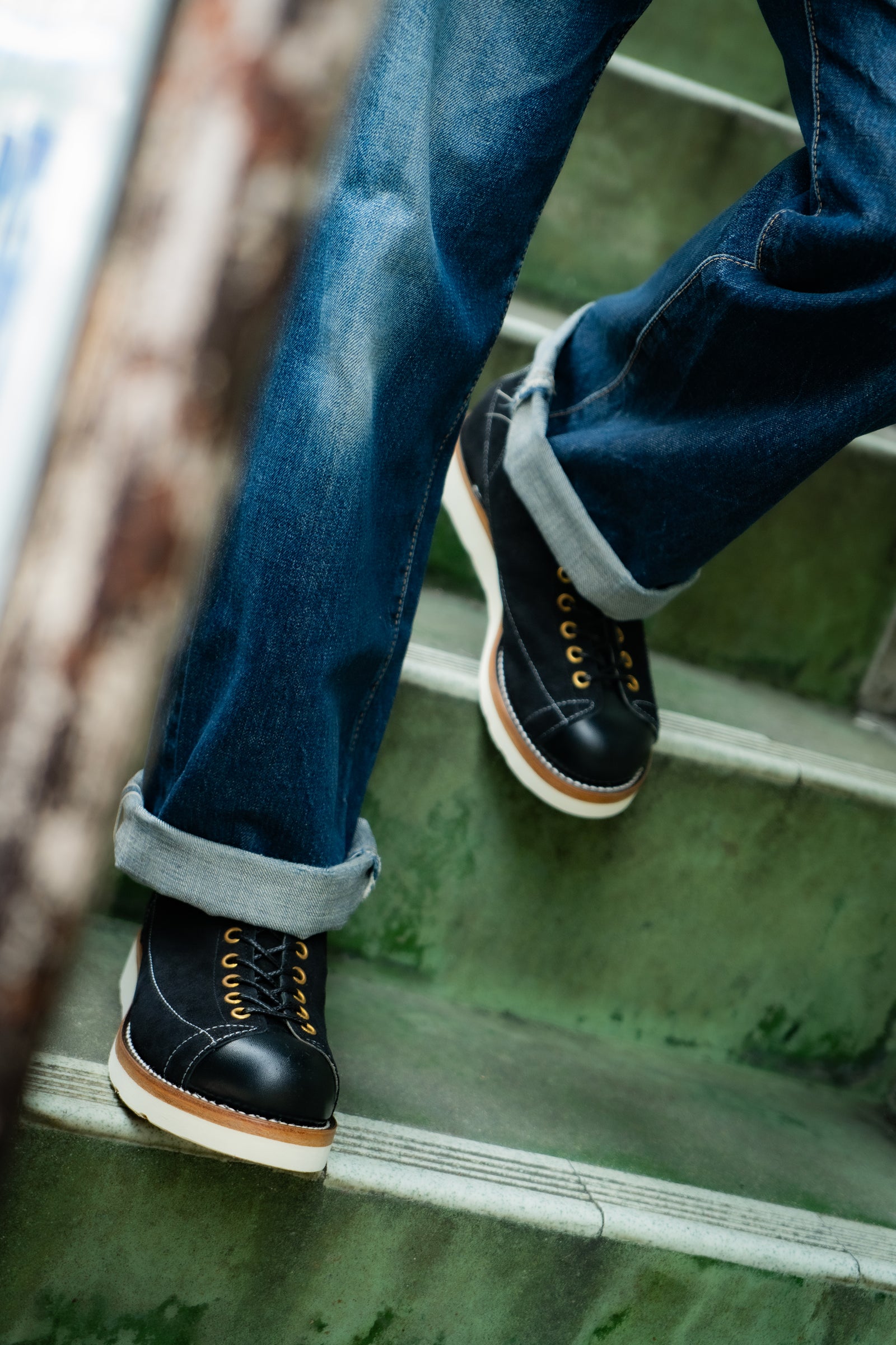 TEN MILE WORK BOOTS / ROUGH OUT LEATHER Gallery Image 11