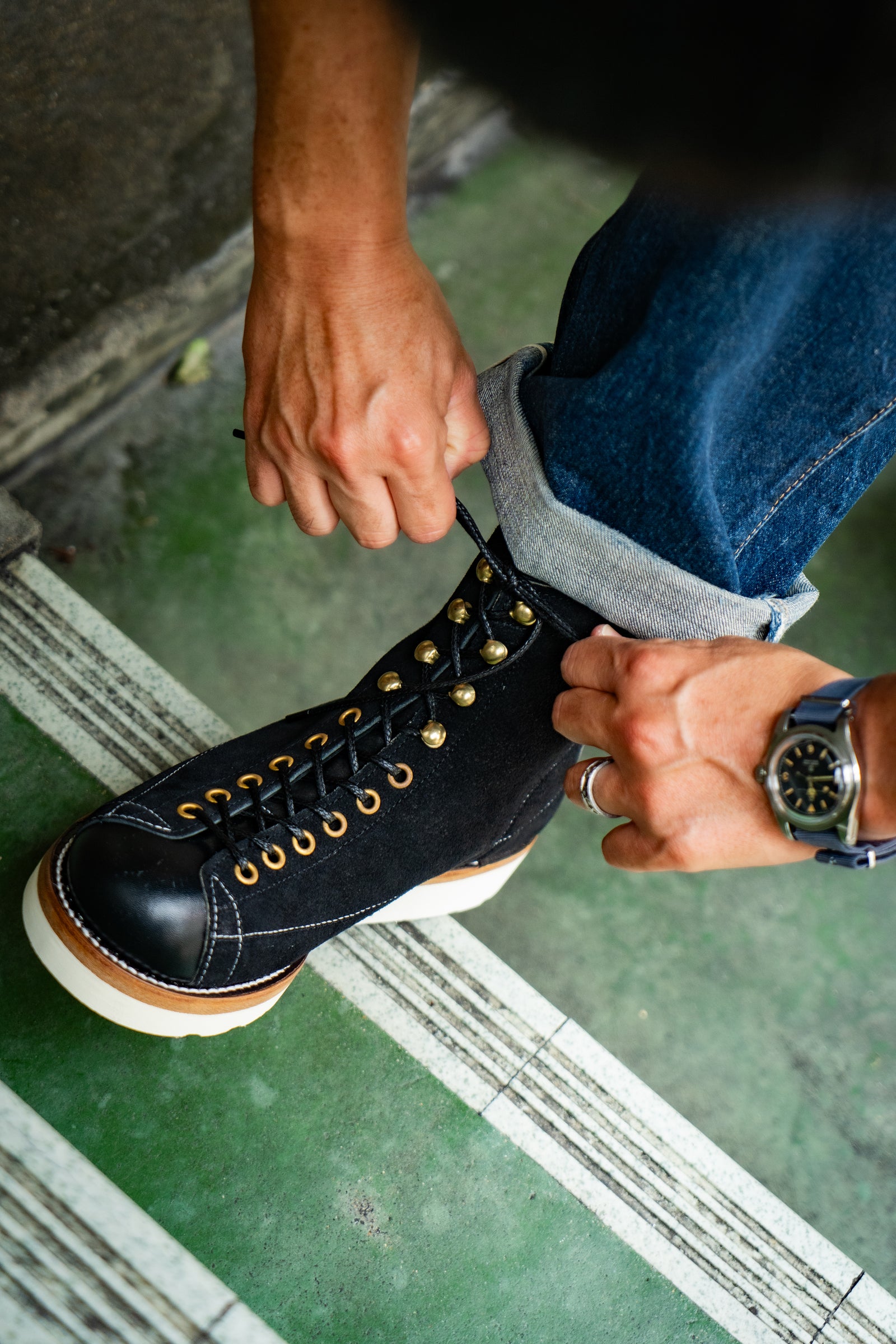 TEN MILE WORK BOOTS / ROUGH OUT LEATHER Gallery Image 12